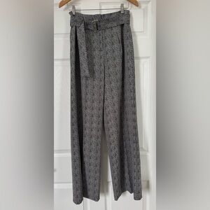 NWOT WHBM Wide Leg Slacks size 4